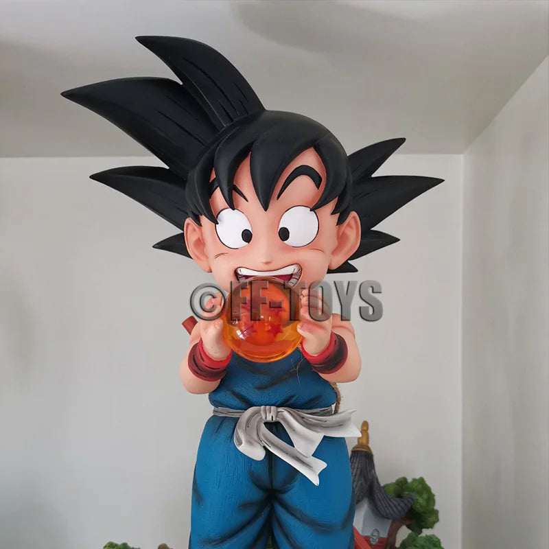 Anime Dragon Ball Son Goku Figure Kid Son Goku 20cm Pvc Action Figures Collection Model Toys Gifts