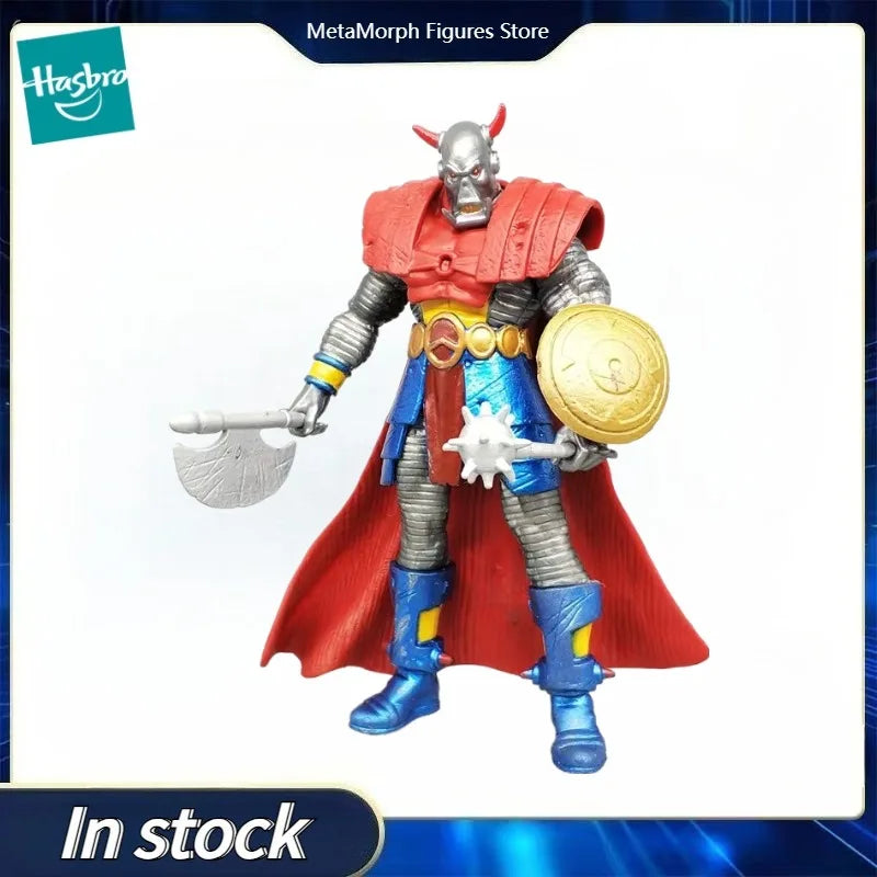 Original Hasbro Marvel Legends Series Super Heroes Deaths Head Action Figure Toy Collection Model