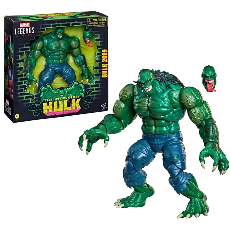 Original Hasbro Hasbro Marvel Legends Series THE INCREDIBLE Hulk Action Toy Figure Collection Model