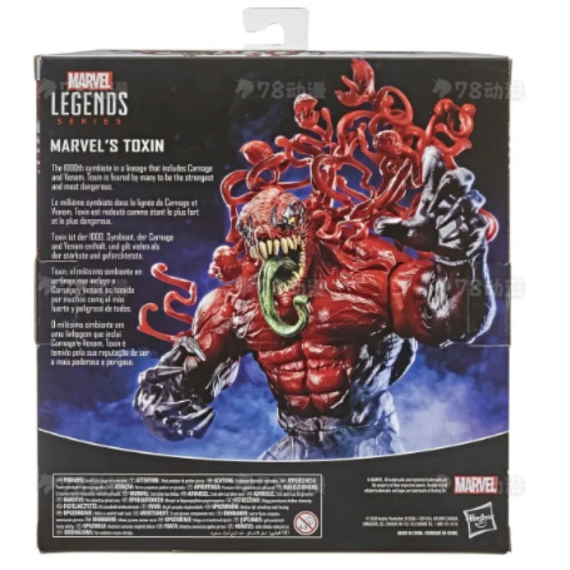 Original Hasbro Marvel Legends Series MARVEL'S TOXIN Action Toy Figure Collection
