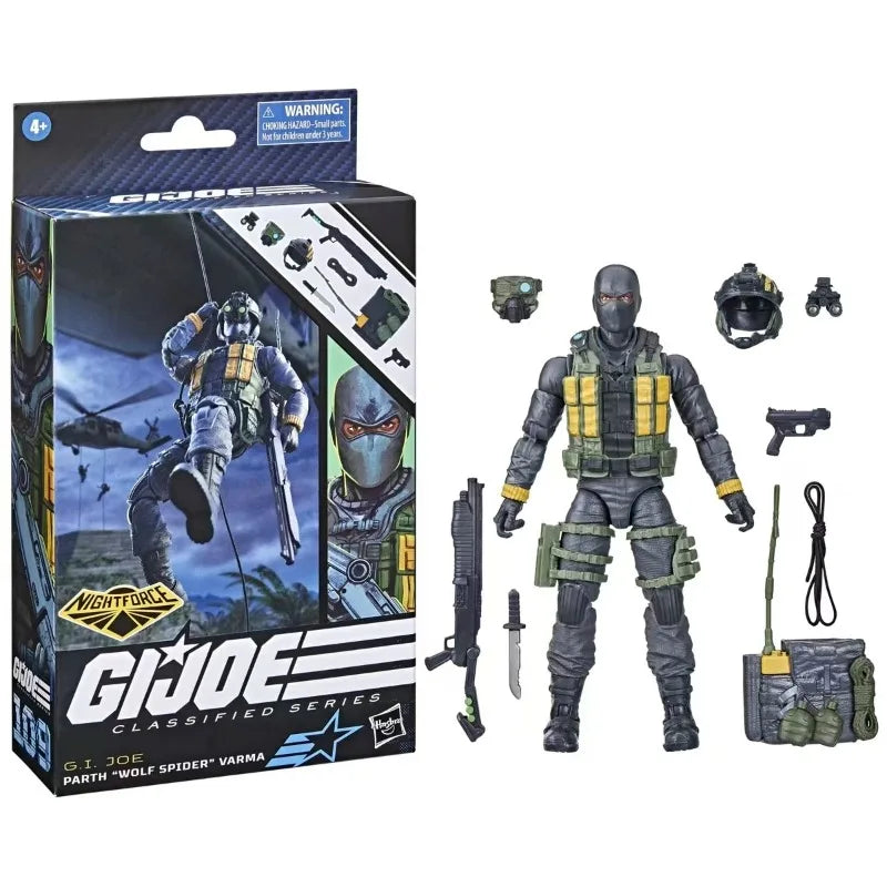 Original Hasbro G.I. Joe Classified Series 107 Tunnel Rat 108 COBRA SHADOW TRACKE 109 Wolf Spider Action Figure Toys