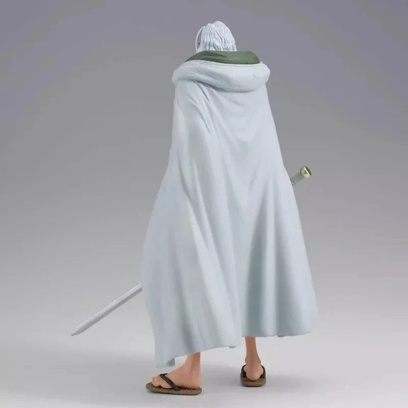 【IN STOCK】Original Banpresto King Of Artist One Piece Silvers Rayleigh 20cm Figure PVC Collectible Model Toy Gift