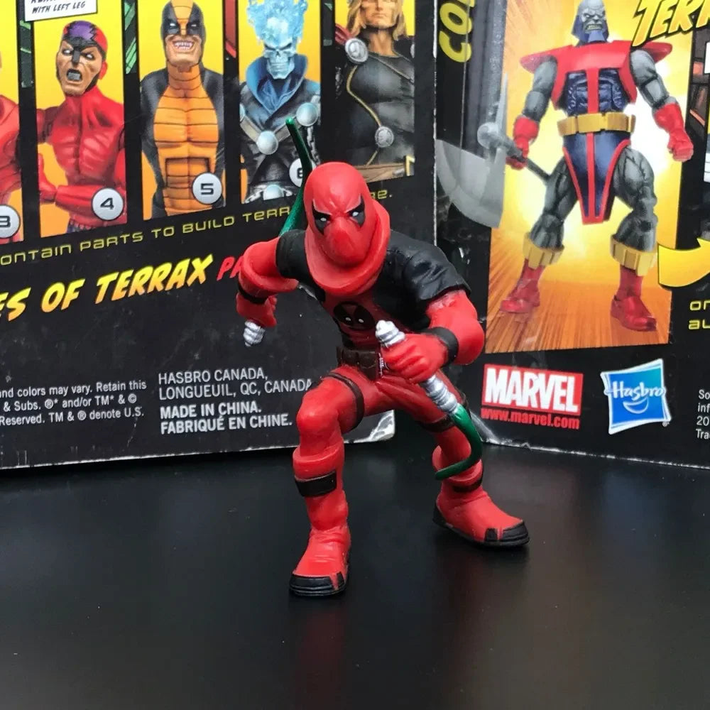 Marvel Universe 3.75" Deadpool Kidpool Dogpool Loose Action Figure