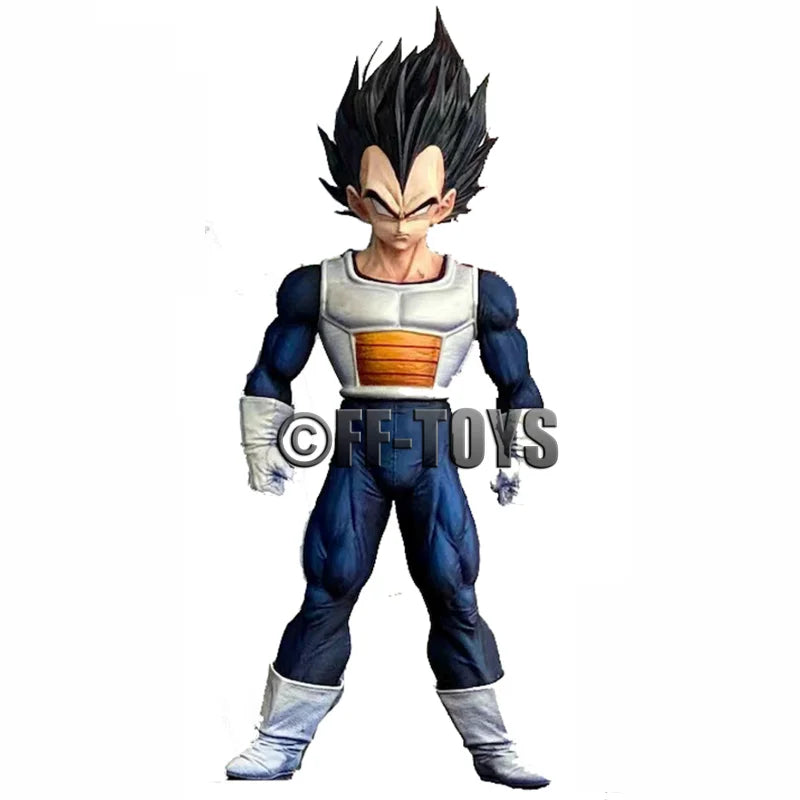 Anime Dragon Ball Z GK Vegeta Figure 4 Forms Majin Vegeta Figurine 28CM PVC Action Figures Collection Model Toys Gifts