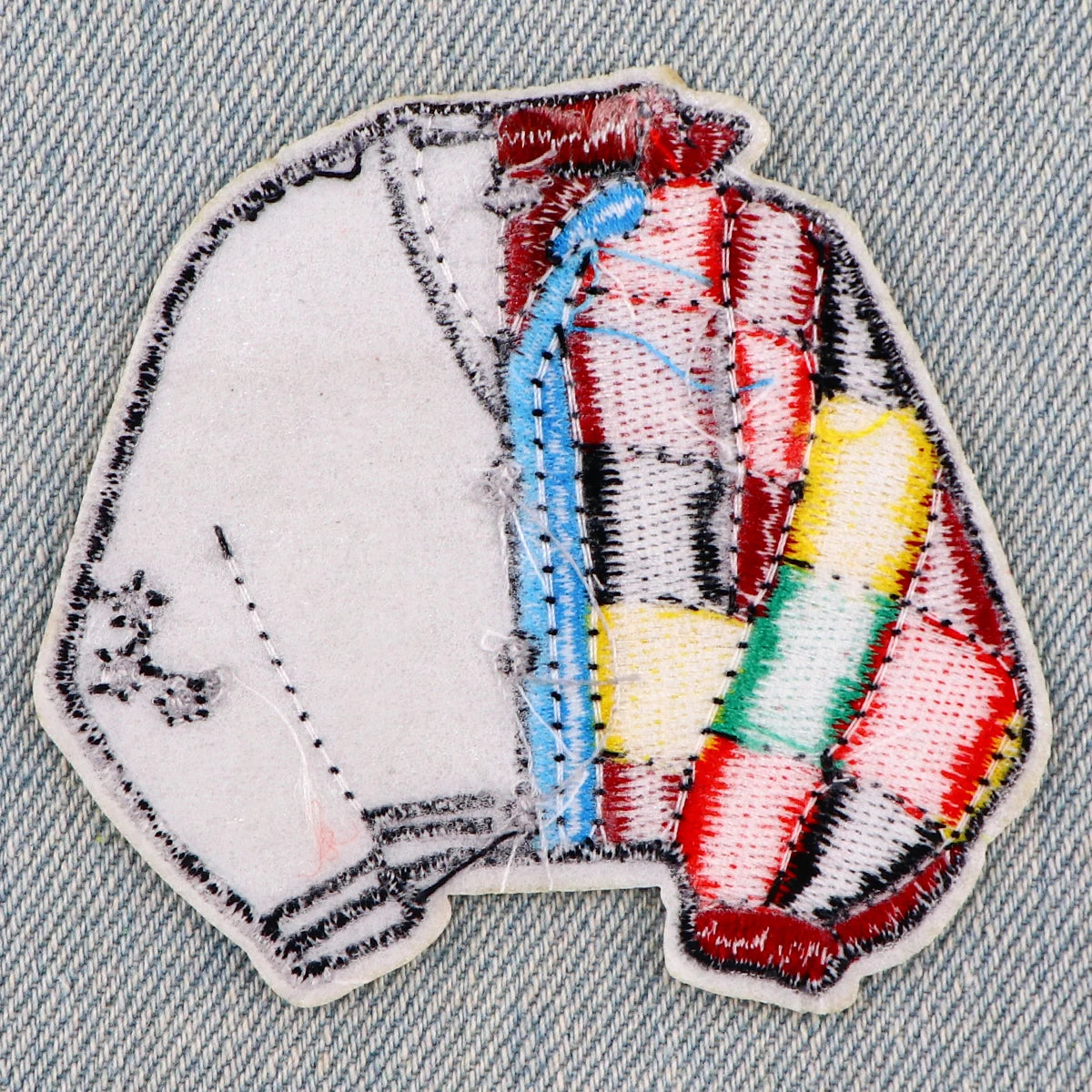 Female Singer Badges Embroidery Patches Iron On Patches On Clothes DIY Dress Jeans Hat Clothing Accesories Applique Stickers