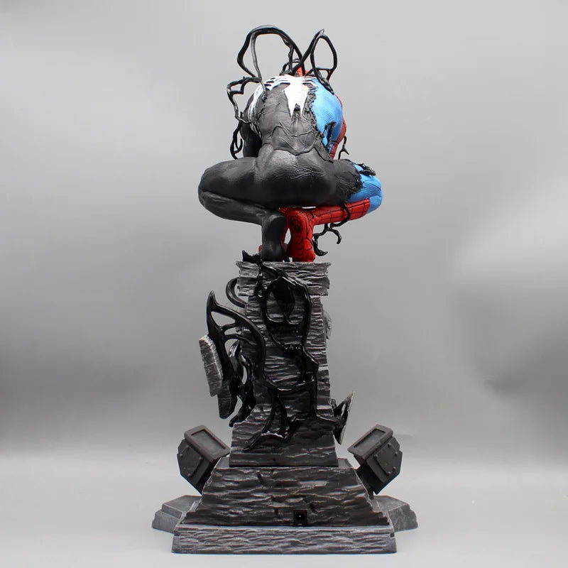 15 inches Venom Symbiote Figure Spiderman Action Figures, PVC Decor Statue Model