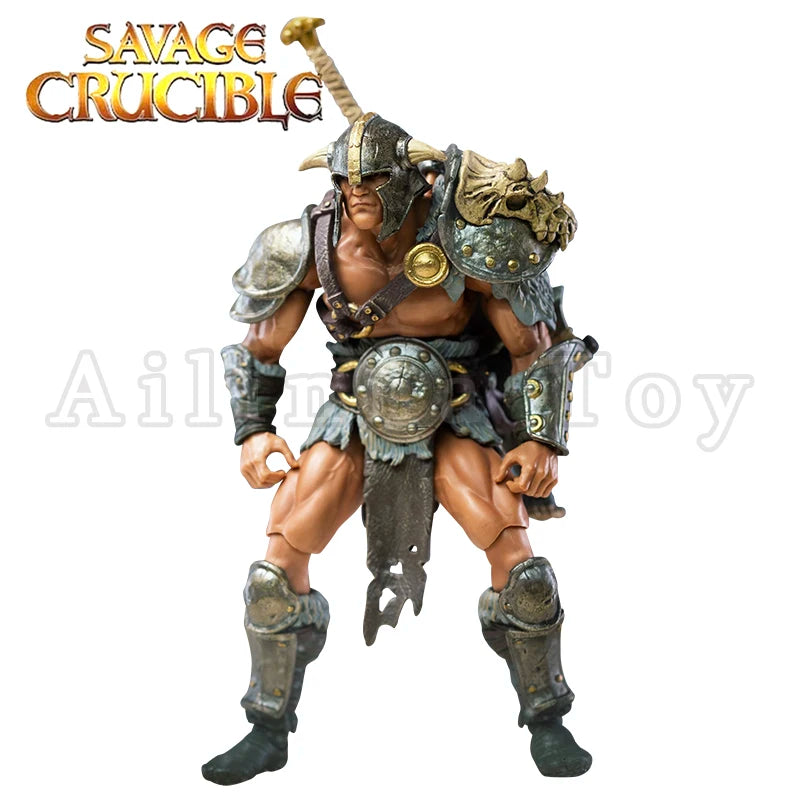 Harbinger Studios 1/12 7" Action Figure Savage Crucible Wave 2 Conquest Pack Two