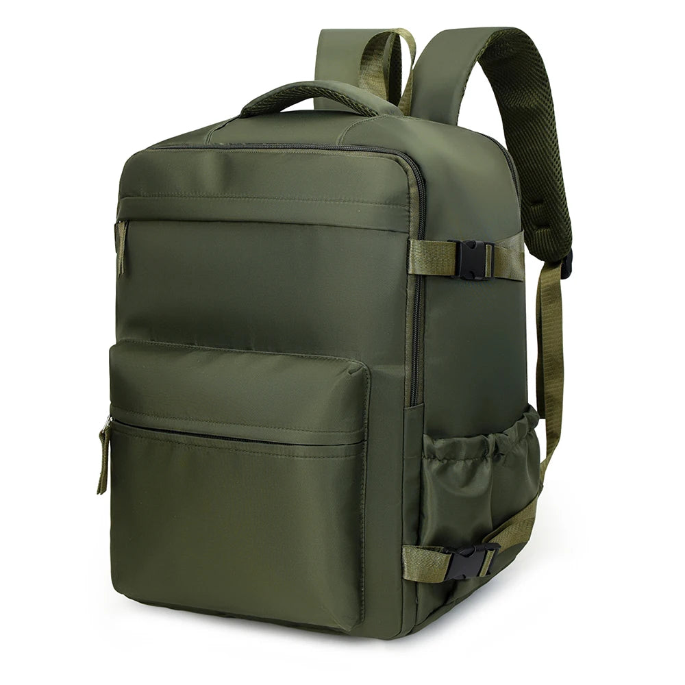Backpack for Men Women, Simple Business Trip Luggage Bag, Boarding Travel Bag, Large Capacity Backpack, Lightweight Computer Bag