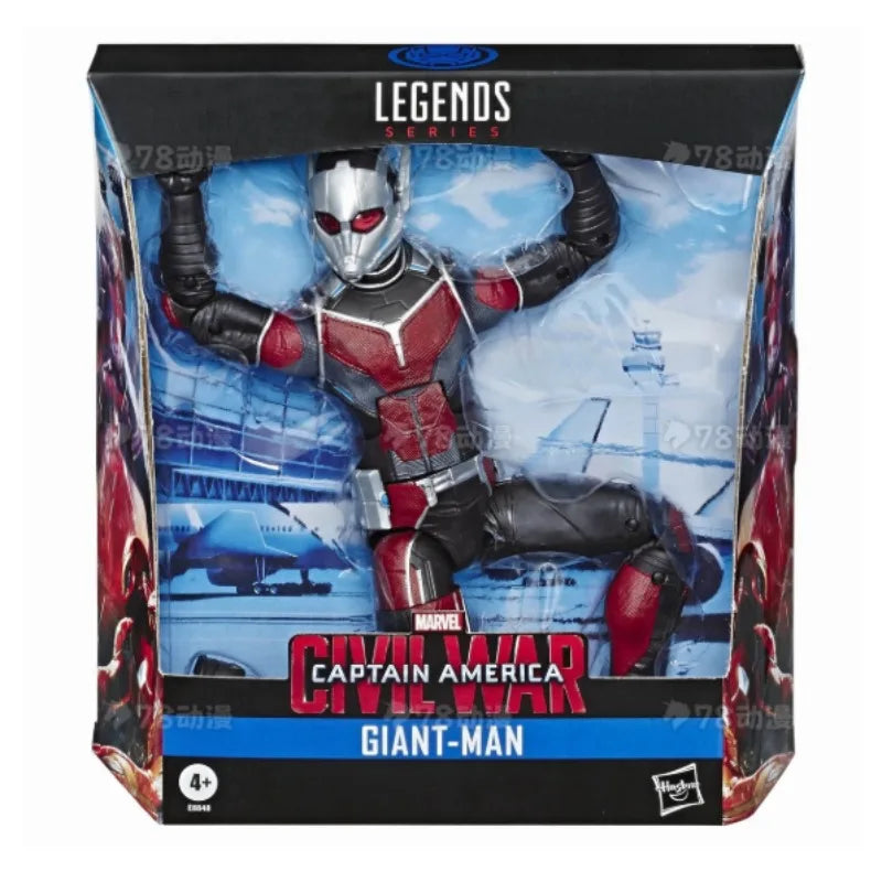 Original Hasbro Marvel Legends Series GIANT-MAN Anime Figure Collection Toy Model