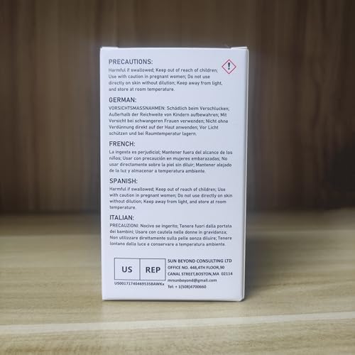 HIQILI 1 Fl Oz Clove Oil for Teeth and Gums, Oral Care, DIY Clean Spray, Aromatherapy, 100% Pure Natural Premium - 30ml