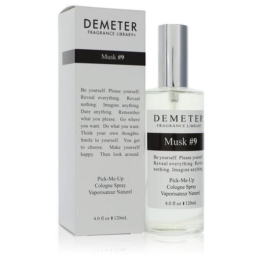 Demeter Musk #9 by Demeter Cologne Spray (Unisex) 4 oz (Men)