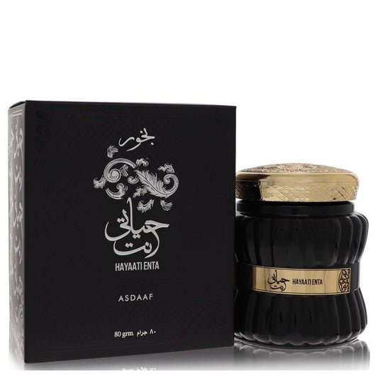 Lattafa Asdaaf Hayaati Enta by Lattafa Incense Tablets (Unisex) 2.82 oz (Men)