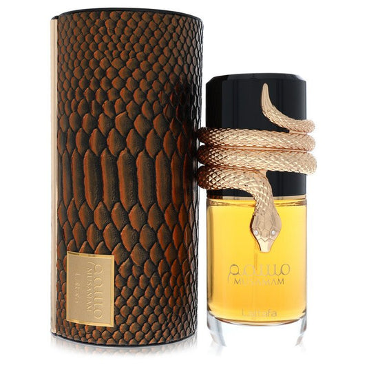 Lattafa Musamam by Lattafa Eau De Parfum Spray (Unisex) 3.4 oz (Men)