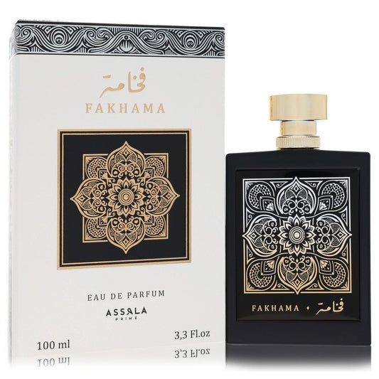 Assala Prime Fakhama by Assala Eau De Parfum Spray 3.3 oz (Men)