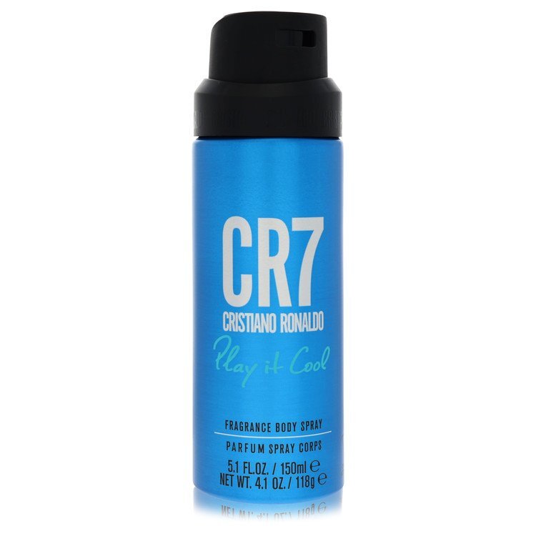 Cristiano Ronaldo Cr7 Play It Cool by Cristiano Ronaldo Body Spray 5.1 oz (Men)