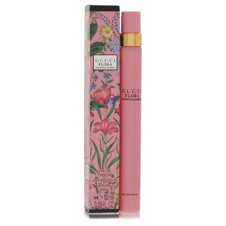 Flora Gorgeous Gardenia by Gucci Mini Eau De Parfum Spray .33 oz (Women)