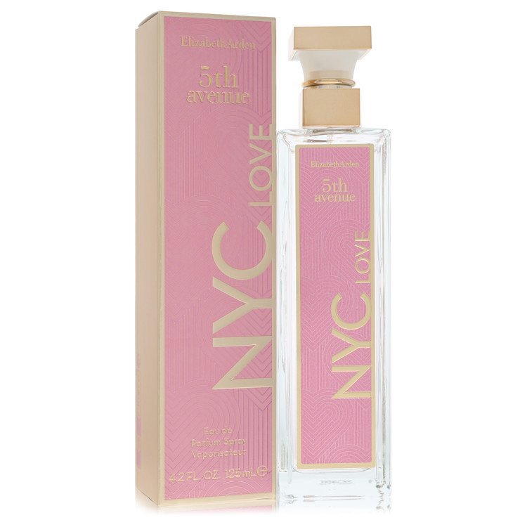 5th Avenue Nyc Love by Elizabeth Arden Eau De Parfum Spray 4.2 oz (Women)