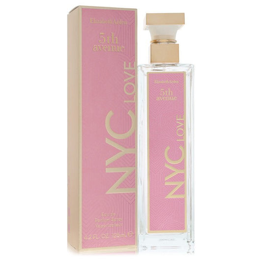 5th Avenue Nyc Love by Elizabeth Arden Eau De Parfum Spray 4.2 oz (Women)