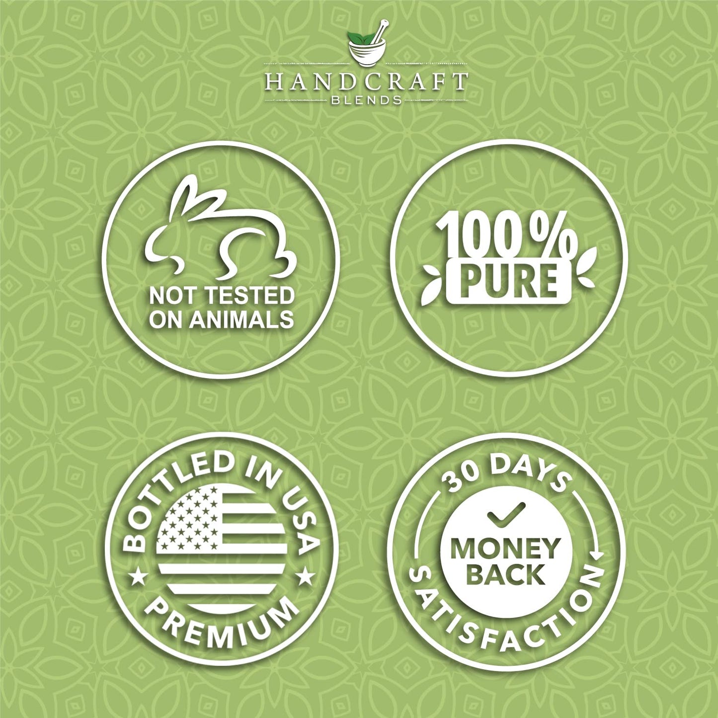 Handcraft Blends Peppermint Essential Oil – Huge 4 Fl Oz – 100% Pure and Natural – Premium Grade Essential Oil for Diffuser and Aromatherapy, Skin, Massage, Candle and Soap Making Fragrance