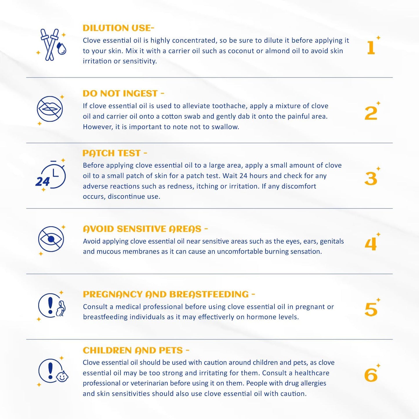 HIQILI 1 Fl Oz Clove Oil for Teeth and Gums, Oral Care, DIY Clean Spray, Aromatherapy, 100% Pure Natural Premium - 30ml