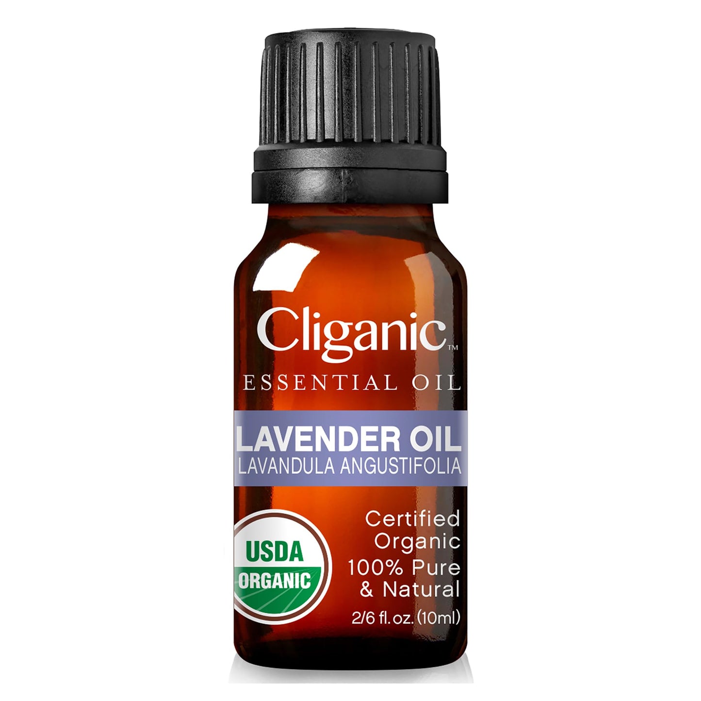Cliganic Organic Lavender Essential Oil - 100% Pure Natural Undiluted, for Aromatherapy Diffuser | Non-GMO Verified (Packaging May Vary)