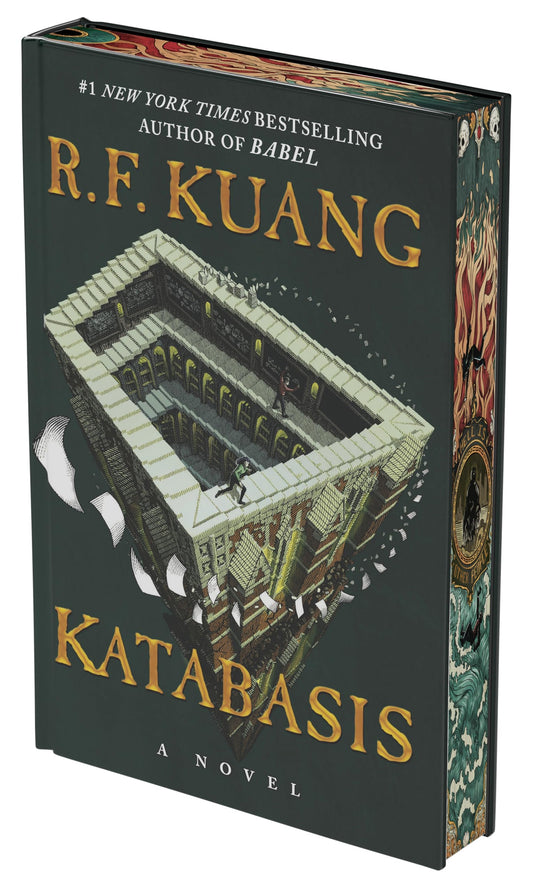 Katabasis (Deluxe Limited Edition): A Novel