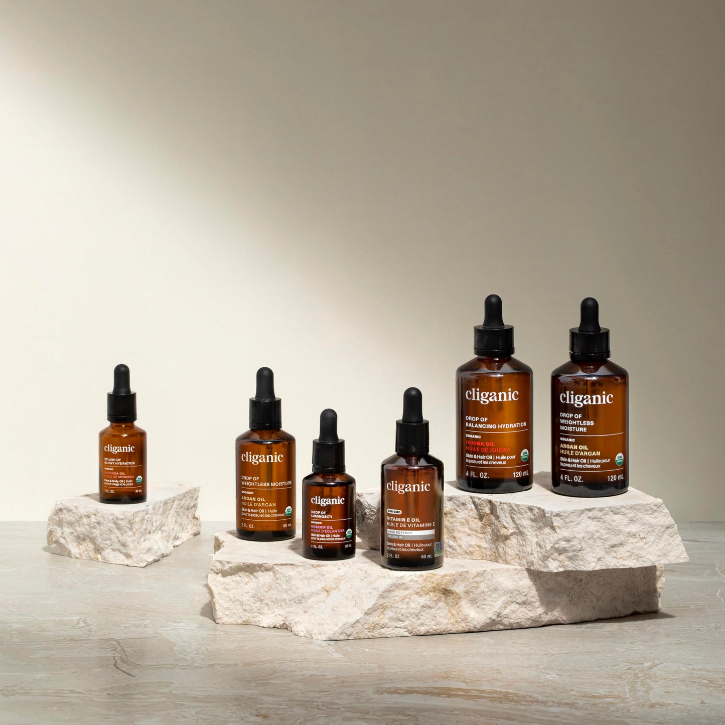 Cliganic Organic Lavender Essential Oil - 100% Pure Natural Undiluted, for Aromatherapy Diffuser | Non-GMO Verified (Packaging May Vary)