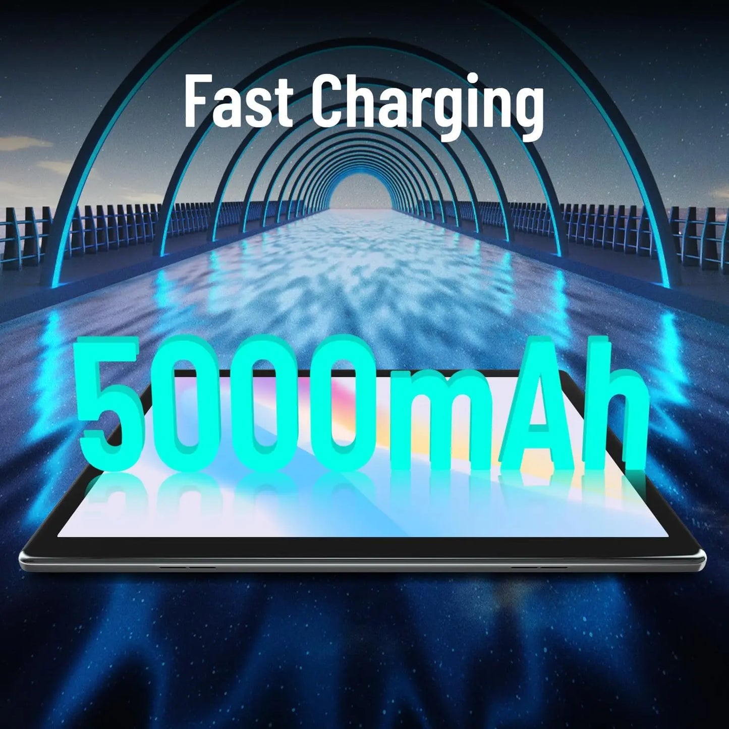 2025 MB1001 Tablet 10.1" HD, 6GB+64GB, 5MP Camera, 5000mAh, Android 13 Exp128GB