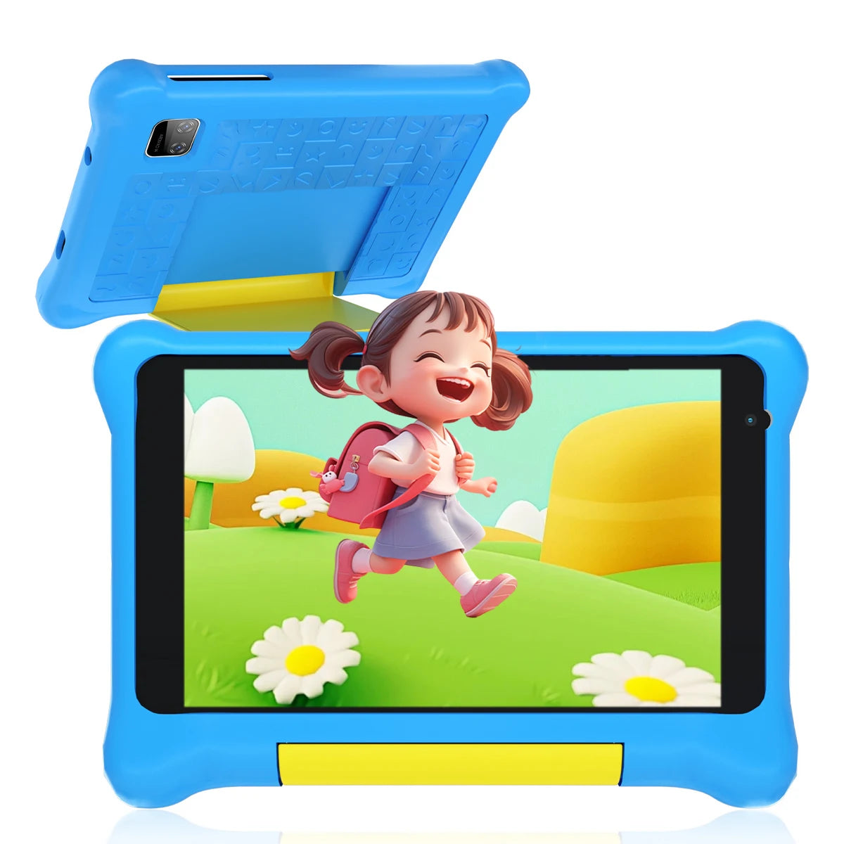 7" Kid Tablet Android 13, 5GB RAM 32GB,128GB Expand,2500mAh Battery, Dual Camera