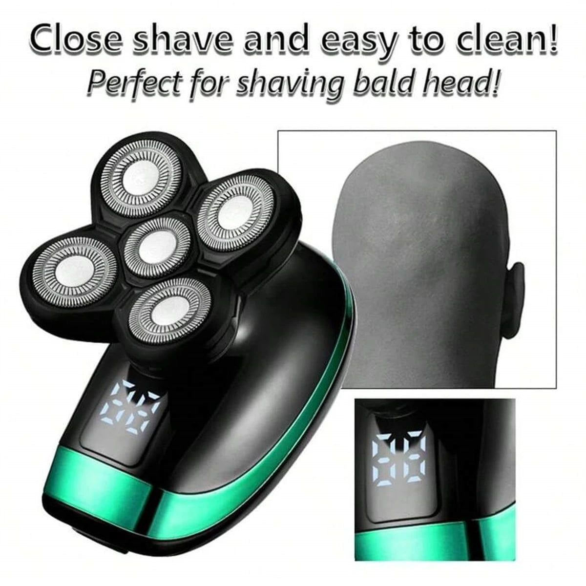 Rechargeable Grooming Kit Professional Hair Electric Shaver Men Beard Trimmer