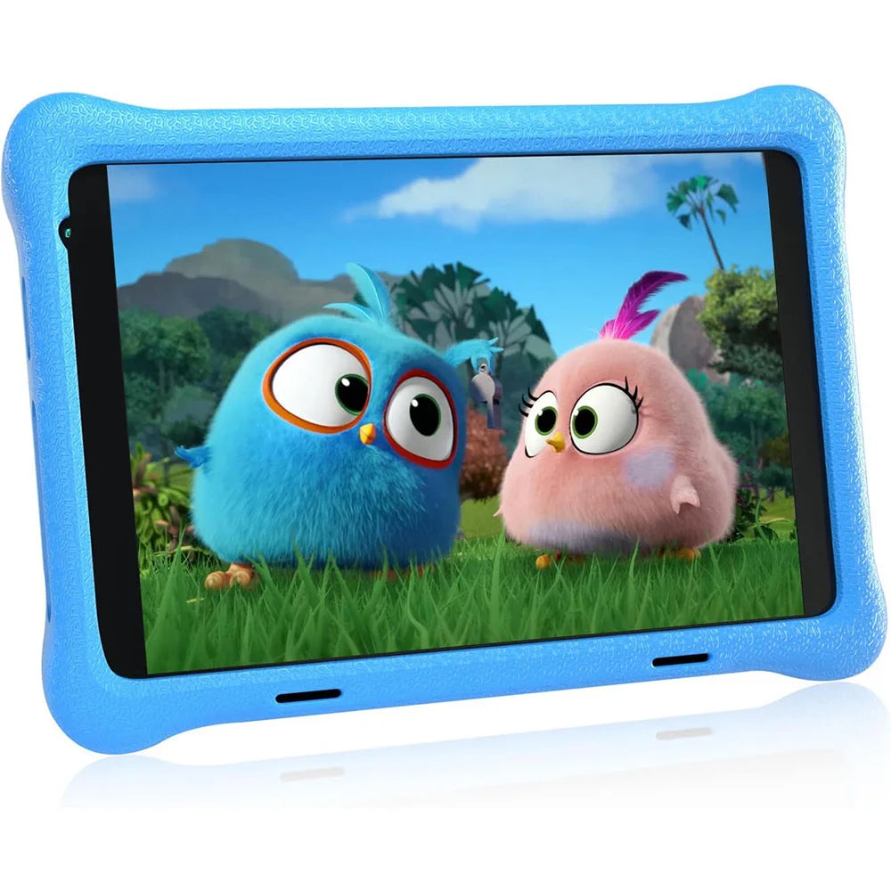 8" Kids Tablet Android 11 2GB+32GB Quad Core 5000mAh Eye-Protective w/ Case