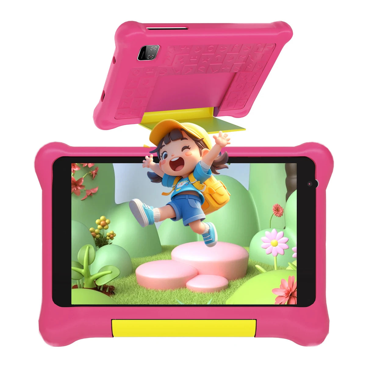 7" Kid Tablet Android 13, 5GB RAM 32GB,128GB Expand,2500mAh Battery, Dual Camera