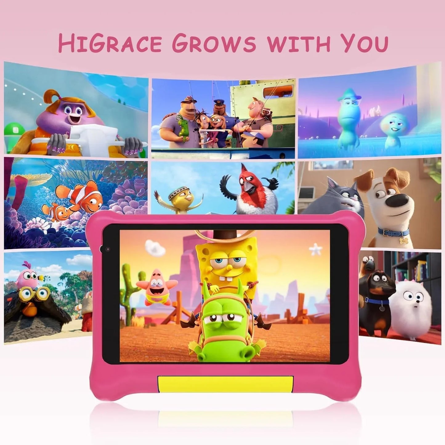 7" Kid Tablet Android 13, 5GB RAM 32GB,128GB Expand,2500mAh Battery, Dual Camera