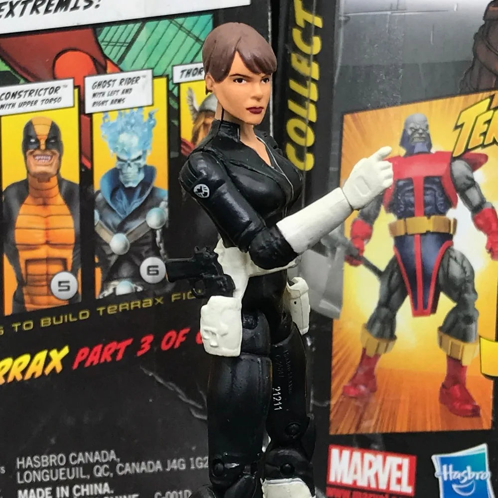 Marvel Universe The Avenger SHIELD Agent Maria Hill 3.75"  Action Figure
