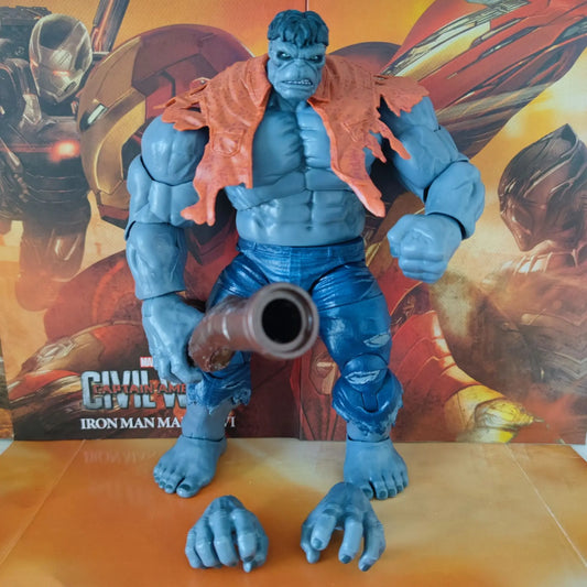 Marvel Legends 80th Anniversary Incredible Hulk Gray 8" Loose Action Figure