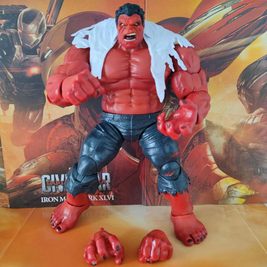 Marvel Legends Red Increcible Hulk Target Exclusive 8" Loose Action Figure
