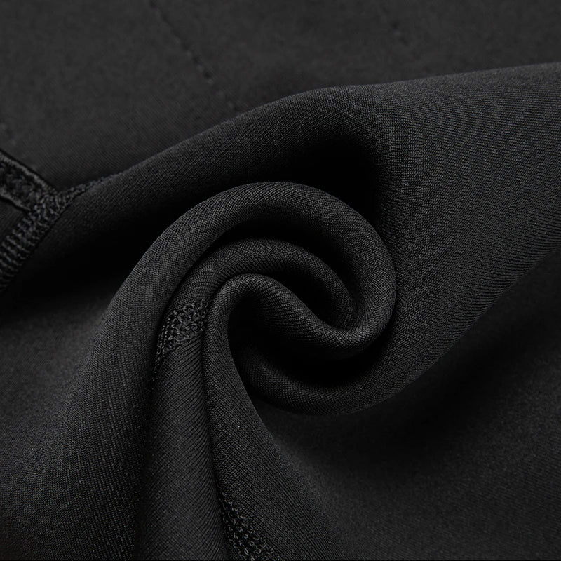 1PC Blue 2 Straps Men Waist Sauna Vest Body Shaper Compression Tank Fat Burn