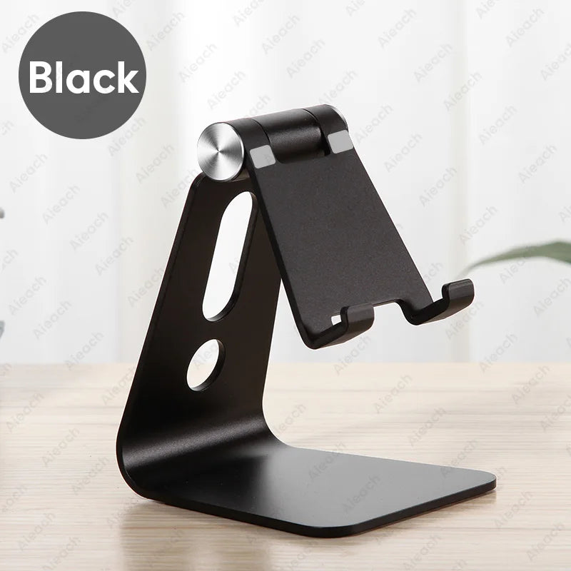 Universal Metal Tablet Stand for iPad Android 7.9–11" Rotation Hold Desk Mount