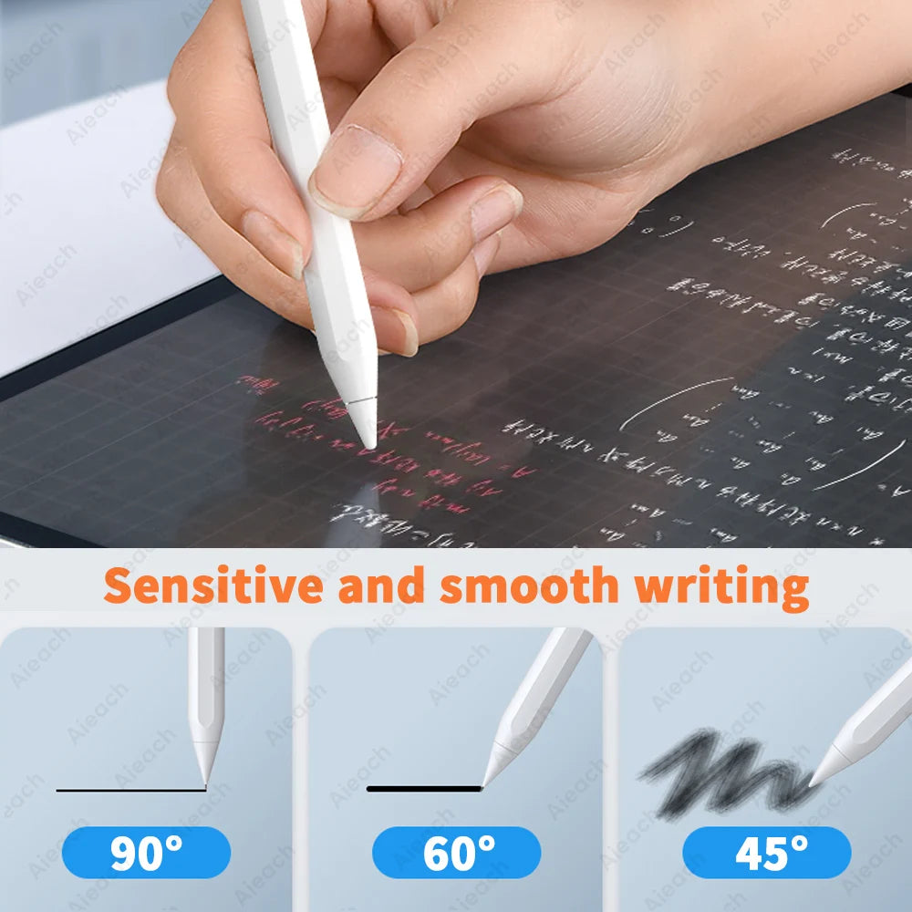 Apple Pencil Tips 1st 2nd Gen 2B HB Thin Nibs Double Layer Long-Lasting Use