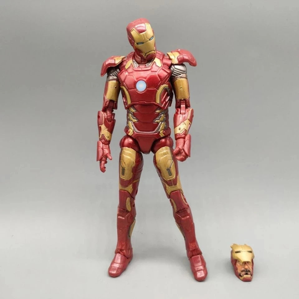 Marvel Legends Ironman Mark MK 43 Armor 6" Action Figure Loose XMAS GIFT
