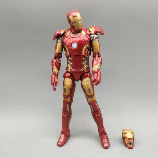 Marvel Legends Ironman Mark MK 43 Armor 6" Action Figure Loose XMAS GIFT