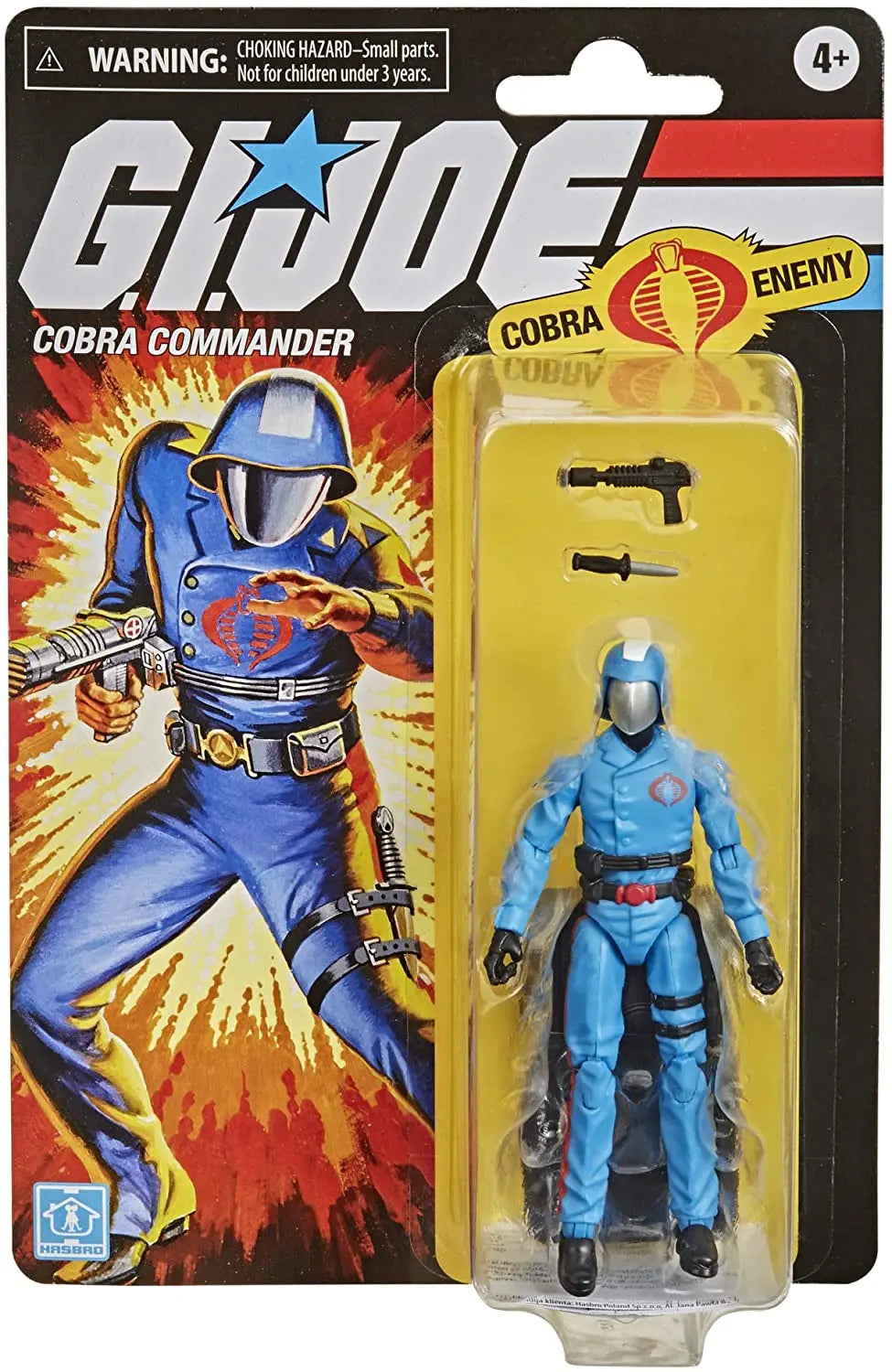 Original Collection 3.75" GI Joe Cobra Commander Lady Jaye Duke Action Figure