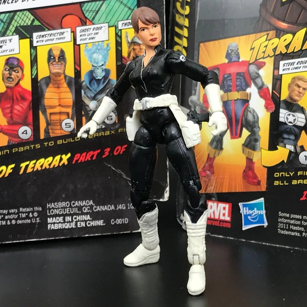 Marvel Universe The Avenger SHIELD Agent Maria Hill 3.75"  Action Figure
