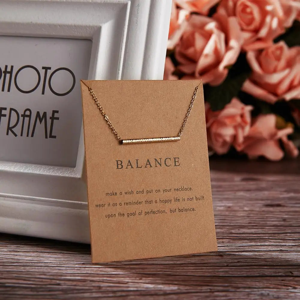 New Fashion Geometry Round Necklace Sun Leaf Cat ear Pendant Gold Color Chain Charm Necklace for Women Party Jewelry Accessories
