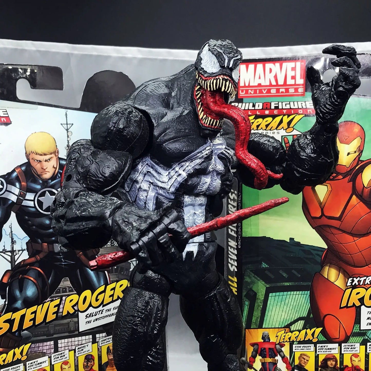 Marvel Legends ToyBiz Icons Spiderman Spidey Venom 12"  Action Figure