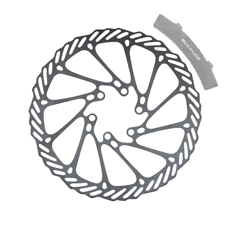 160mm Bicycle Rotor G3 Bike Brake Stainless Steel Rotor HS1 MTB Disc Brake rotor 180/203mm Disc Brake Pads with Adjust Spacer