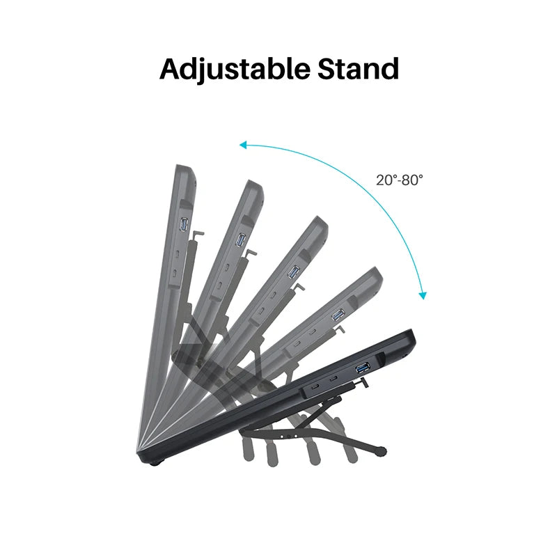 HUION Kamvas 22 Graphic Pen Tablet Monitor Pen Display 21.5" Anti-glare Screen