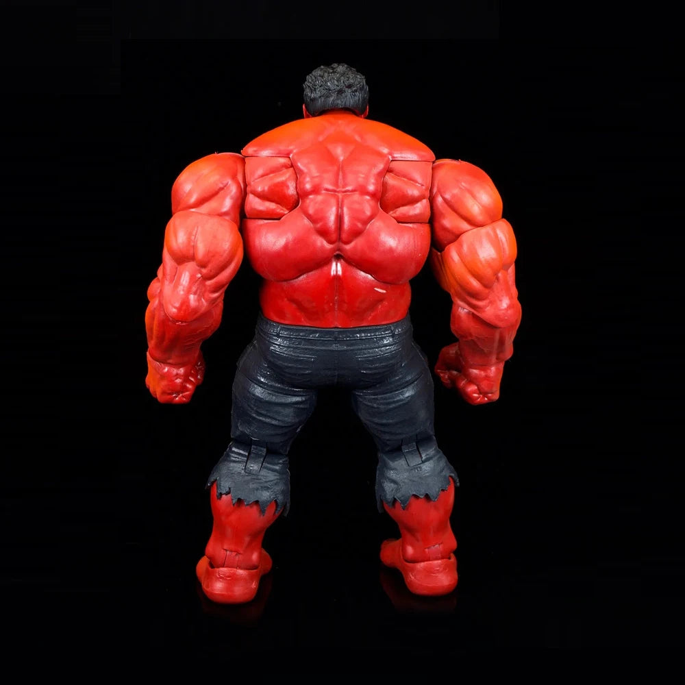 Marvel Legends Red Increcible Hulk Target Exclusive 8" Loose Action Figure