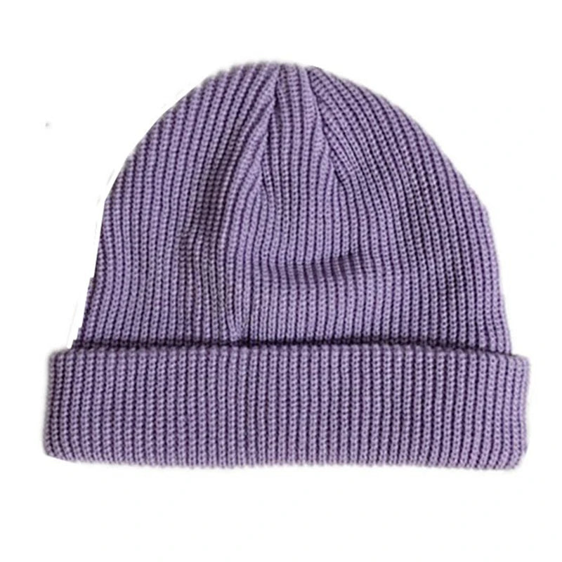 Daily Fisherman Beanie Hat Unisex Sailor Style Autumn Beanie Ribbed Knitted Hat