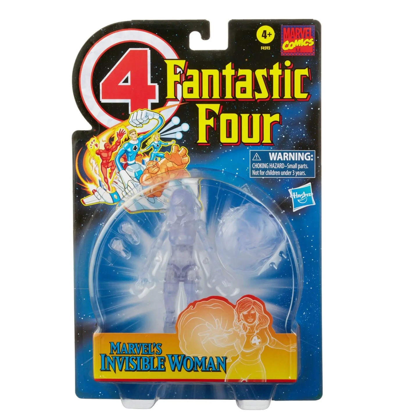 Marvel Legends Fantastic Four Retro Wave The Thing Invicible Woman Mr Fantastic Human Torch Psycho Man 6"Action Figure